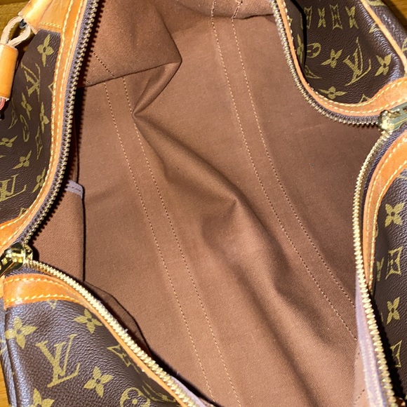 AUTHENTIC - Vintage Louis Vuitton Monogram Keepall 45 - Picture 11 of 15